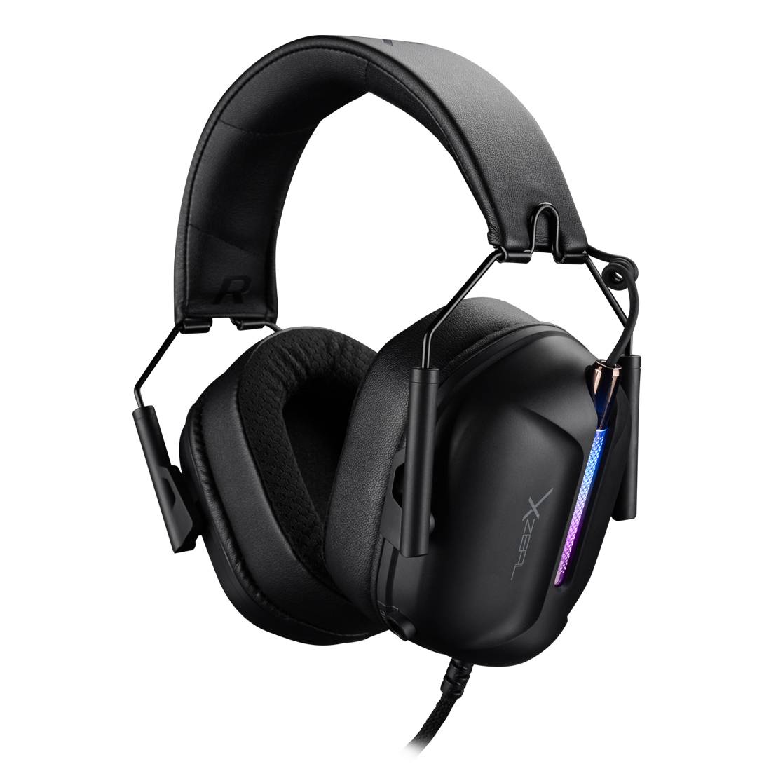 Diadema ALAMBRICA RGB NEGRA. XZHSALRGB1B. - Diadema ALAMBRICA RGB NEGRA. XZHSALRGB1B. -